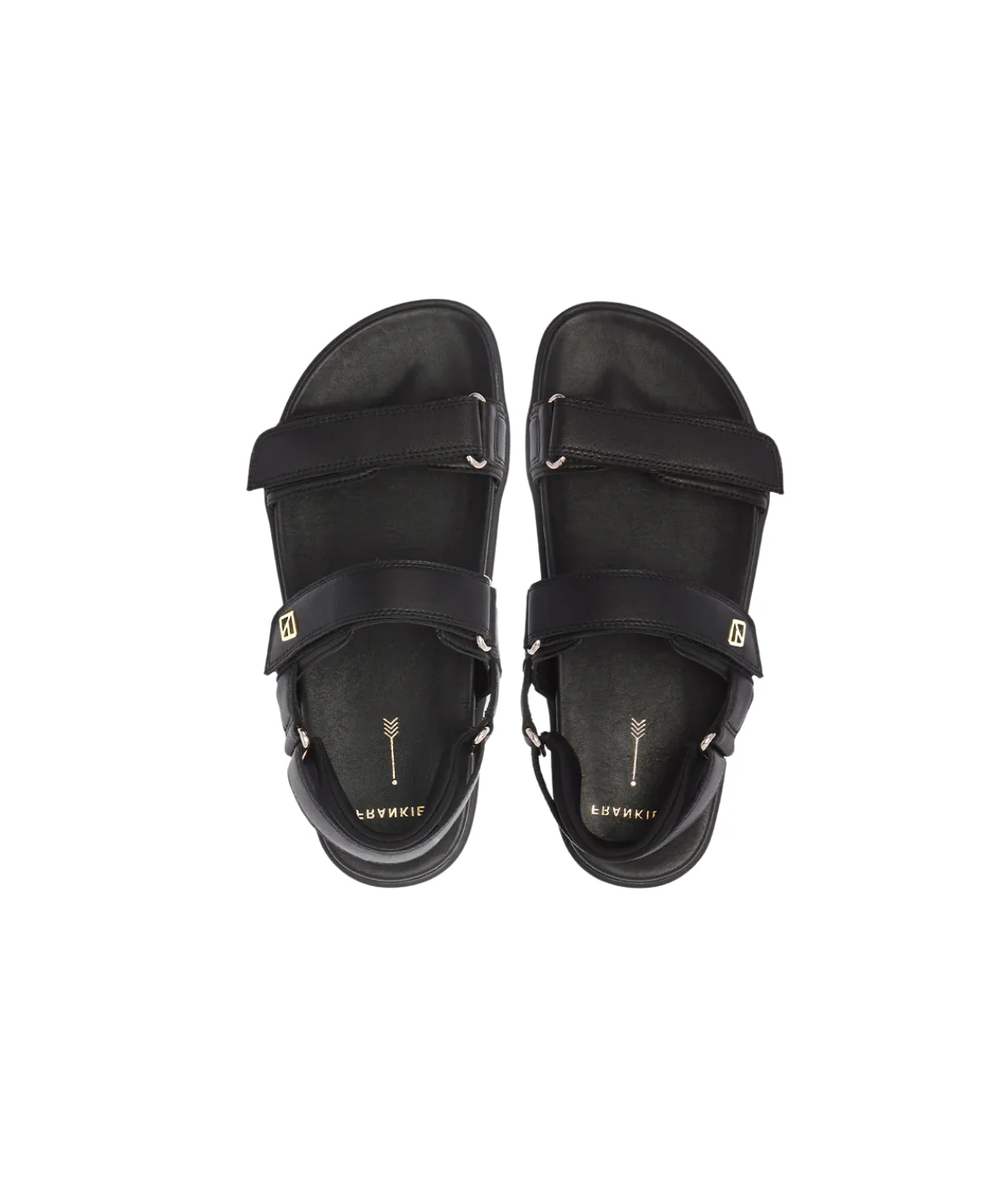 Frankie4 Rome Black Sandal - Image 5
