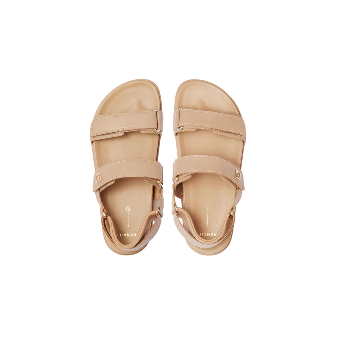 Frankie4 Rome Camel Sandal - Image 5