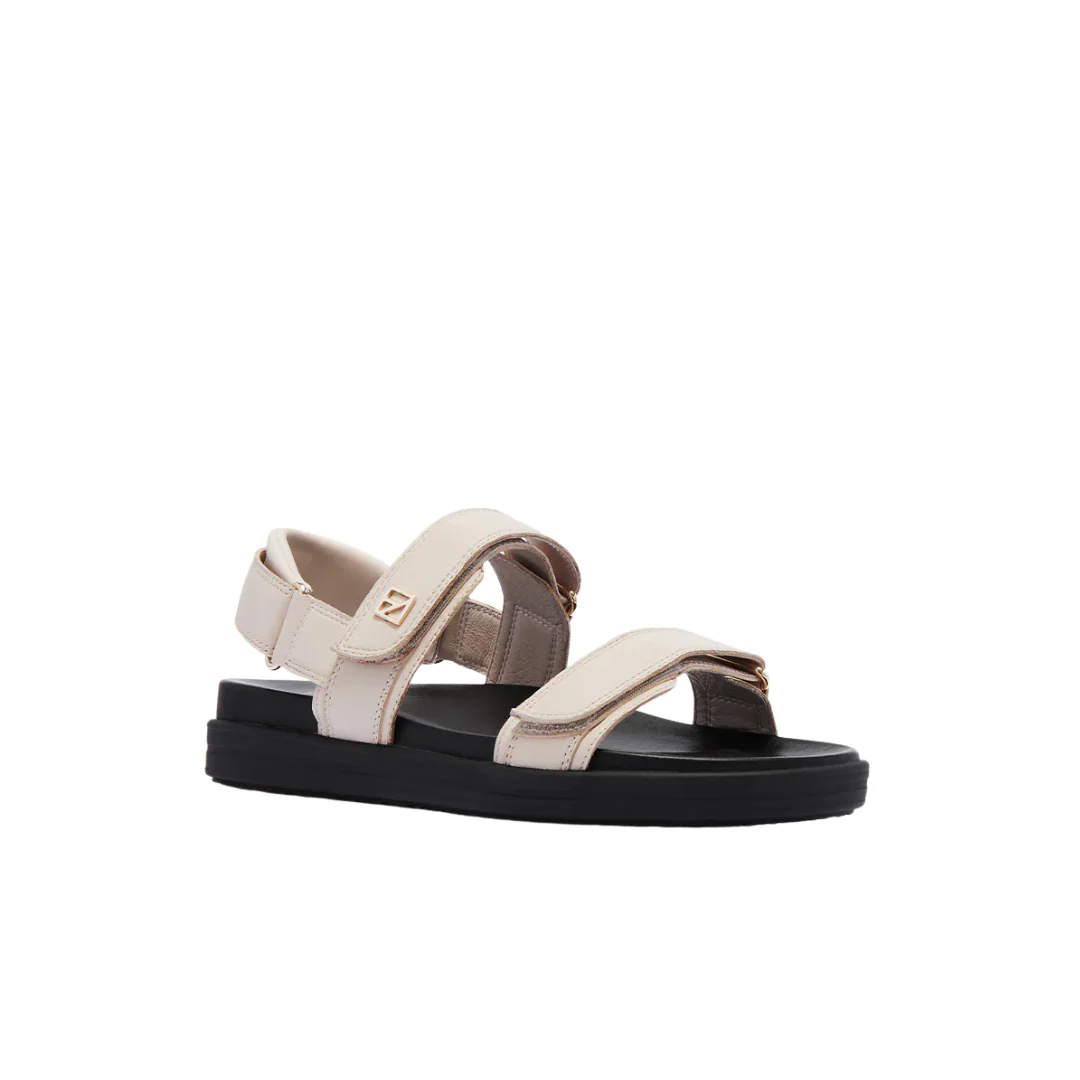 Frankie4 Rome Ecru Sandal - Image 4