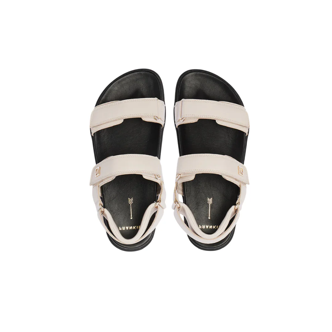 Frankie4 Rome Ecru Sandal - Image 7