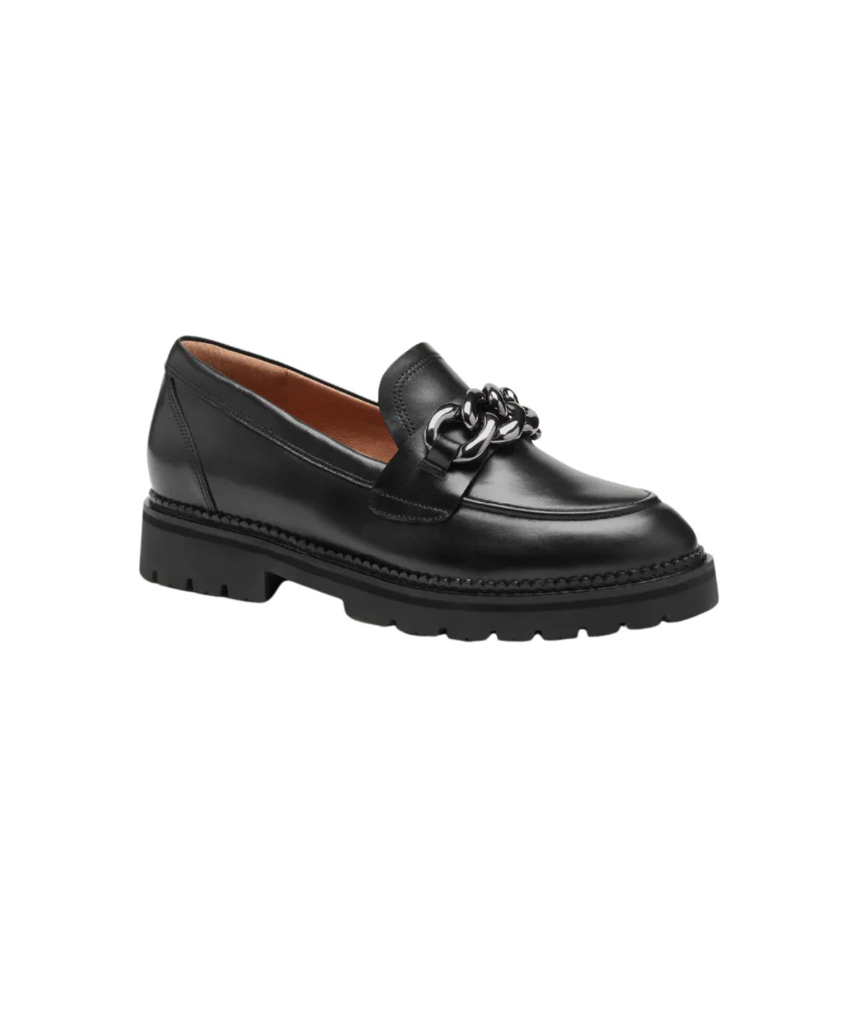 Frankie4 Saint Black Dress Flats - Image 4