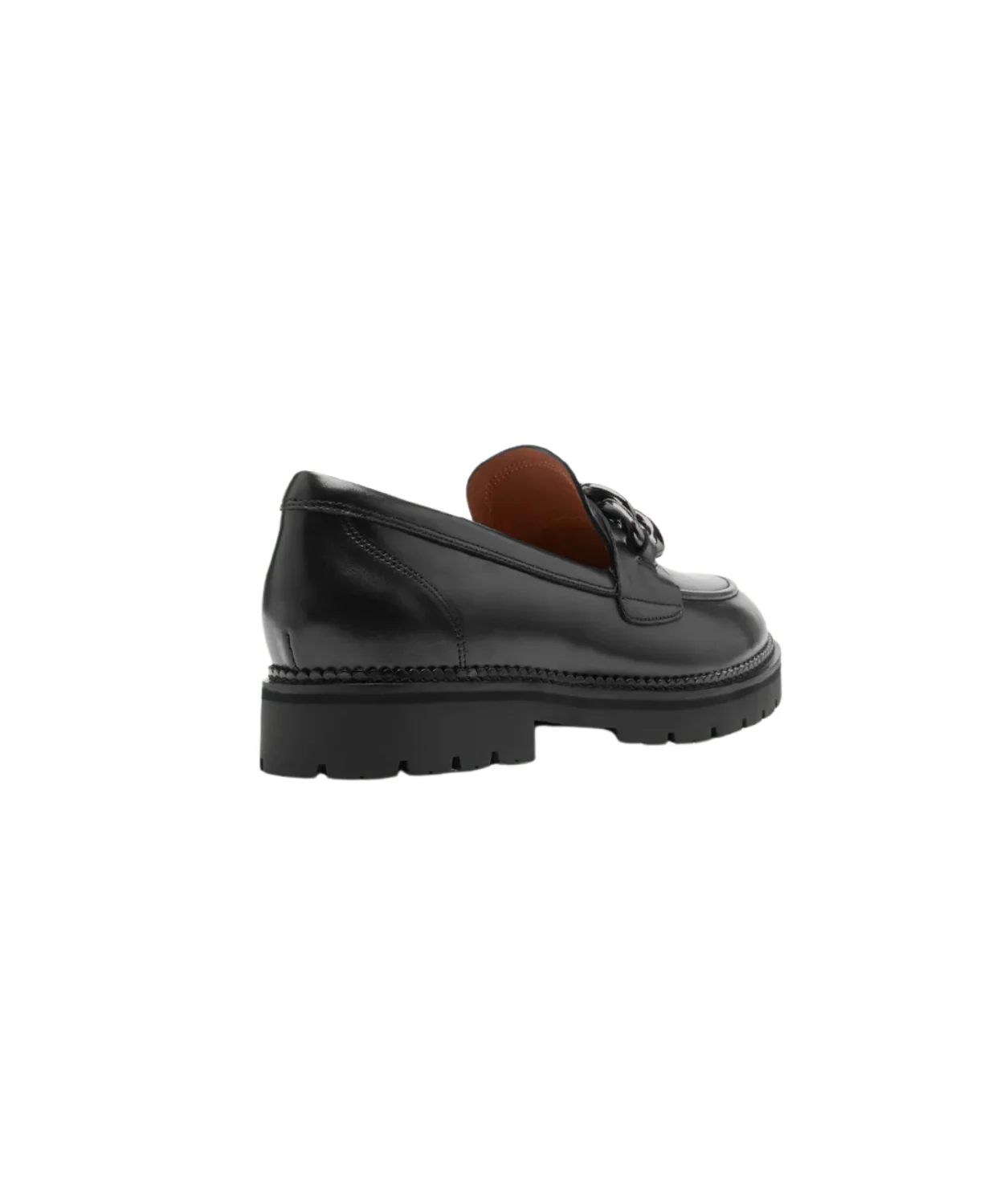 Frankie4 Saint Black Dress Flats - Image 5