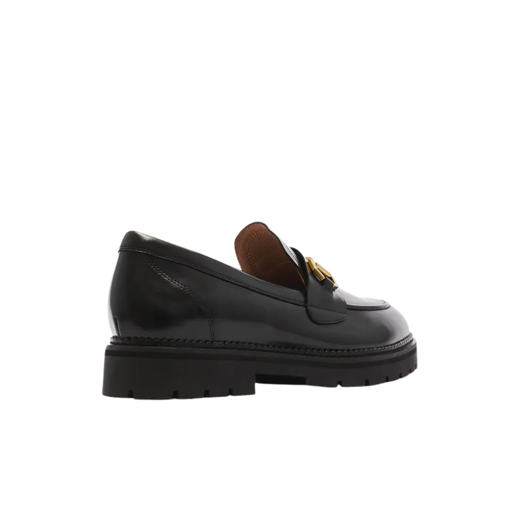 Frankie4 Saint Black Shine Dress Flats - Image 5