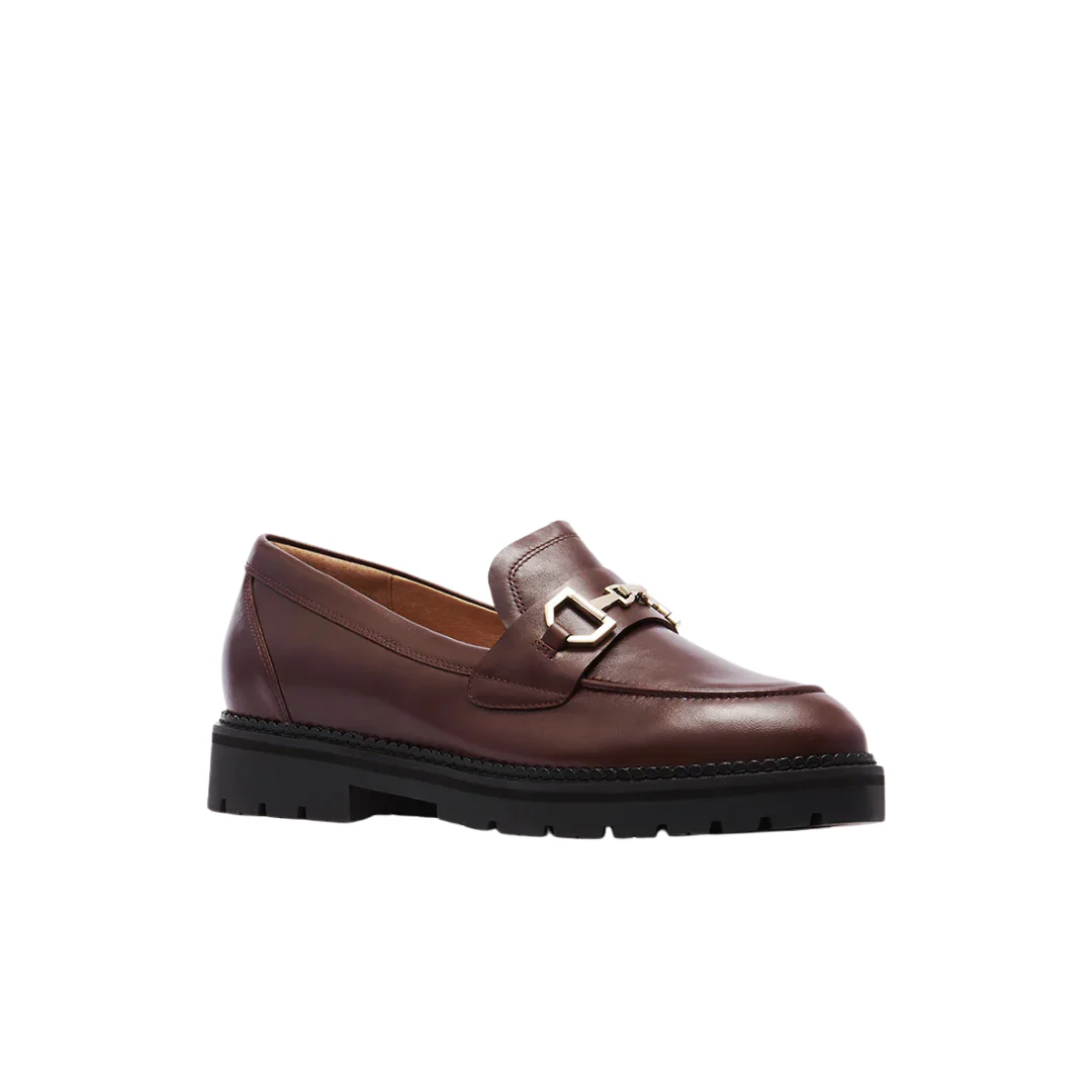 Frankie4 Saint Chestnut Dress Flat - Image 4