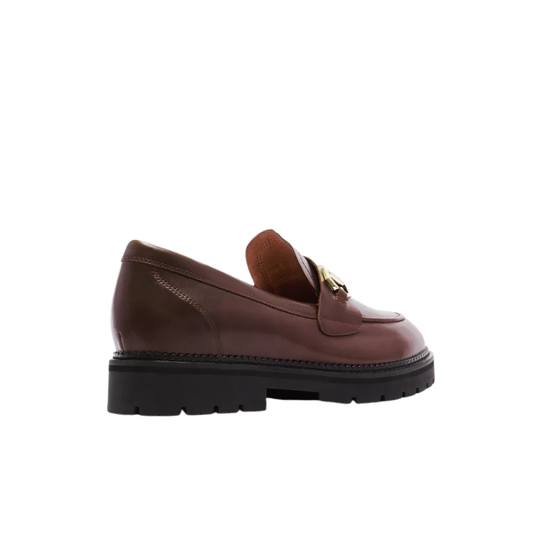 Frankie4 Saint Chestnut Dress Flat - Image 5