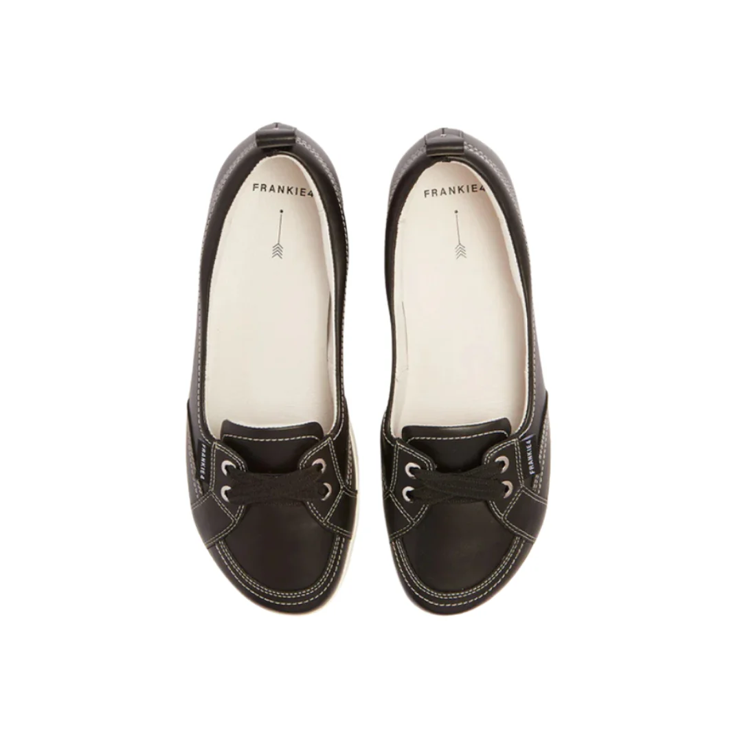 Frankie4 Sophie IV Black Flats - Image 3