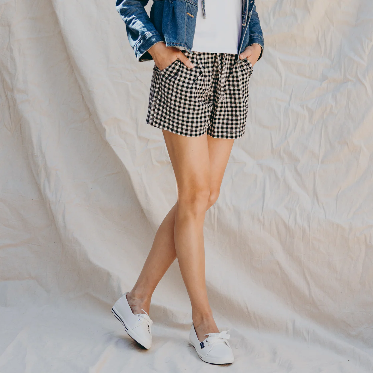Frankie4 Sophie IV White Tumbled Flats - Image 3