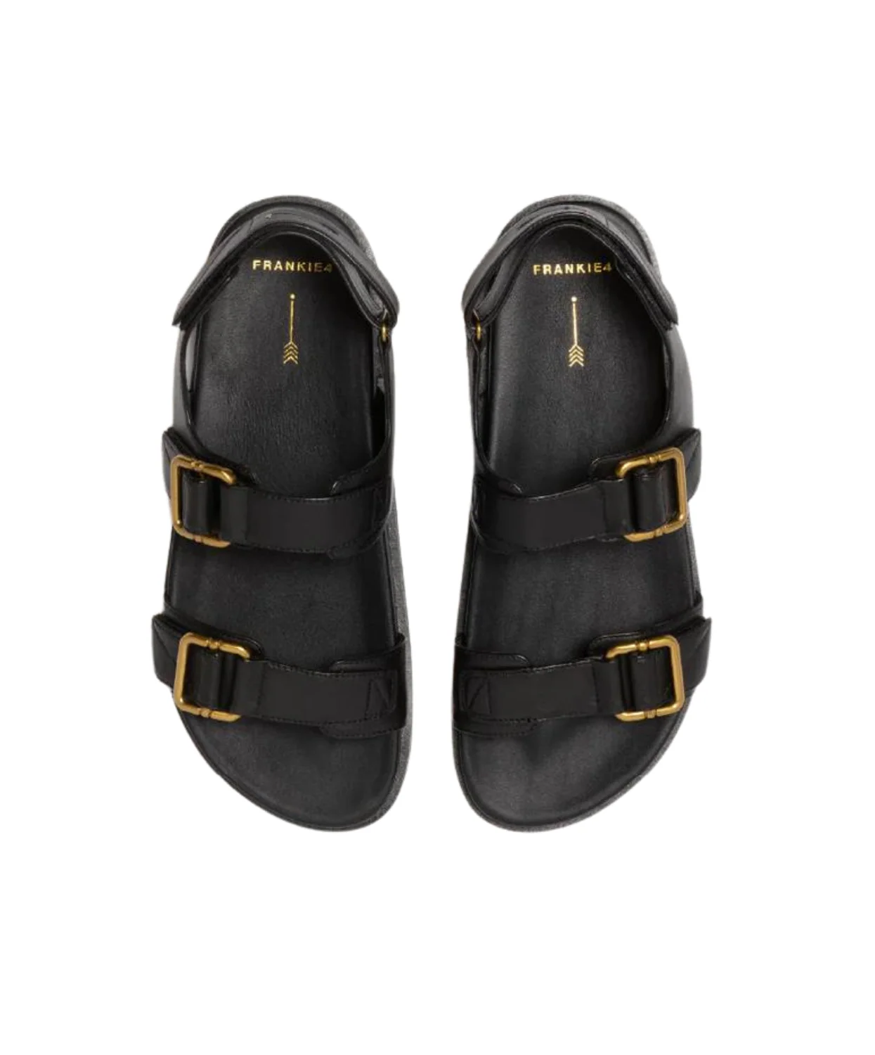 Frankie4 Thompson Black Sandal - Image 4