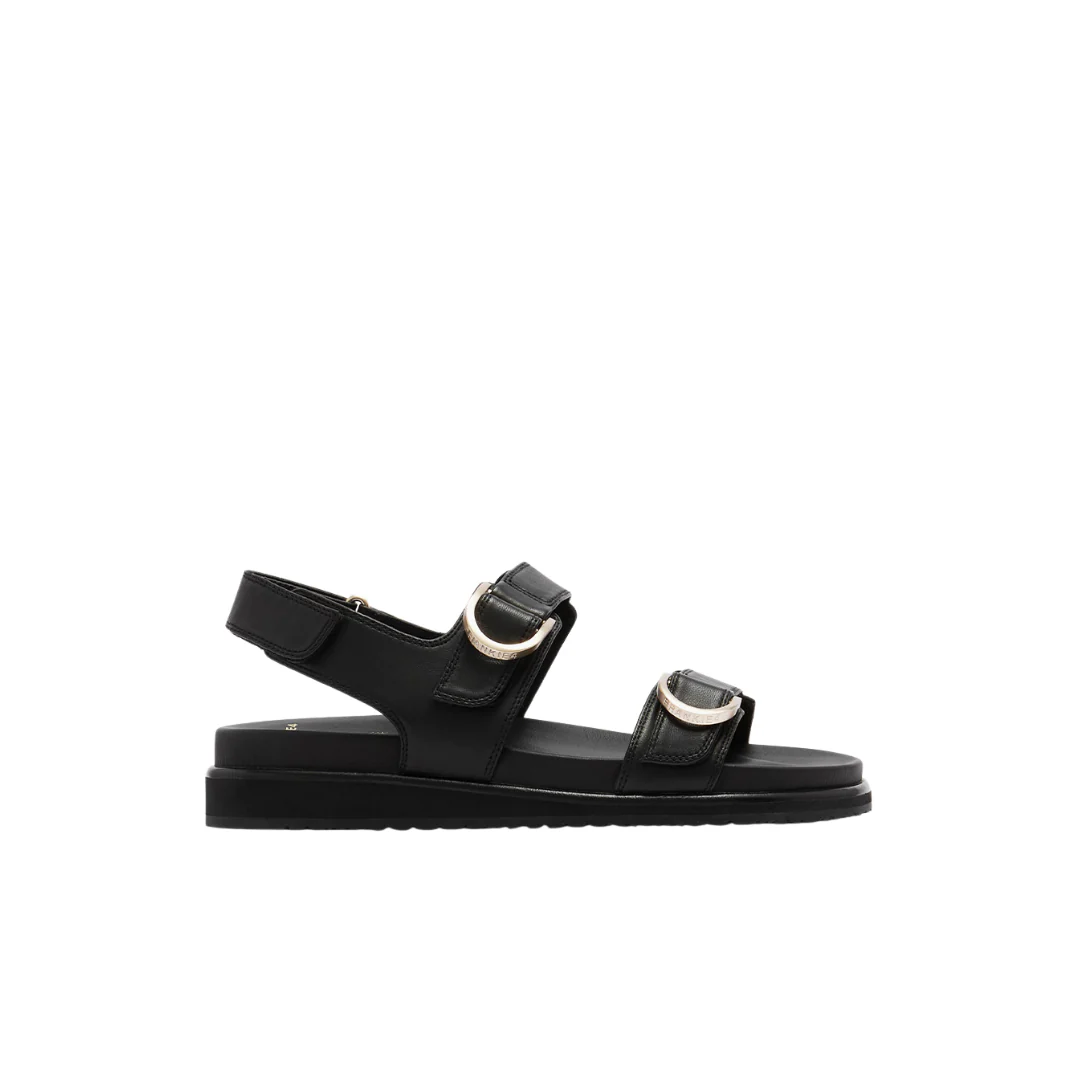 Frankie4 Thompson II Black Sandal