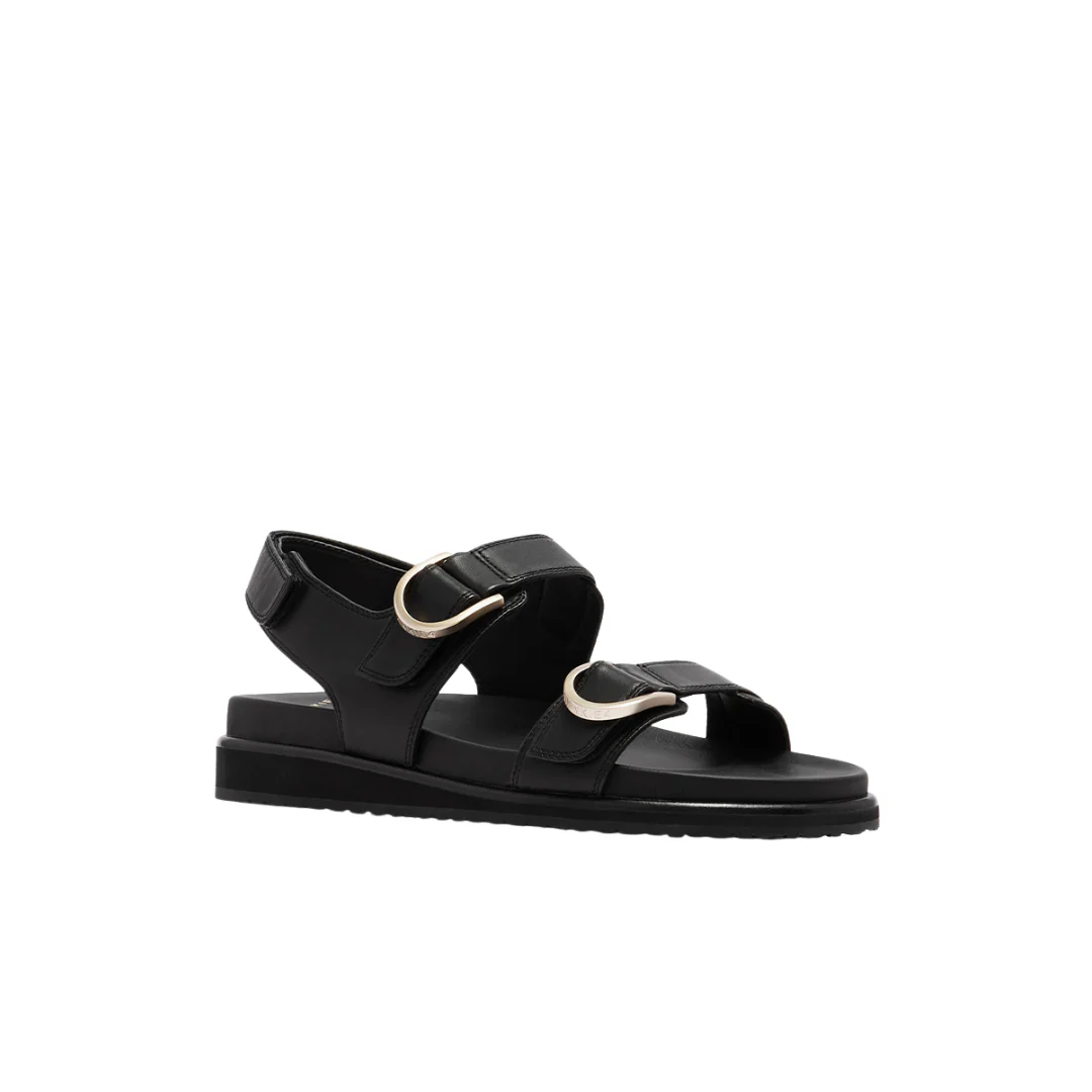 Frankie4 Thompson II Black Sandal - Image 3