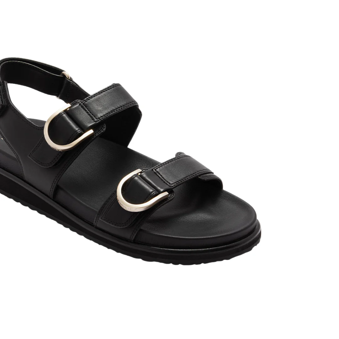 Frankie4 Thompson II Black Sandal - Image 4