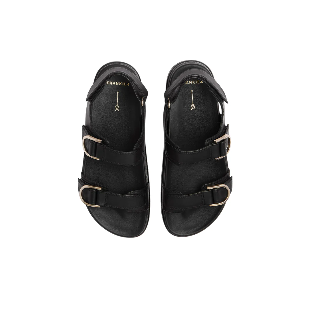 Frankie4 Thompson II Black Sandal - Image 5