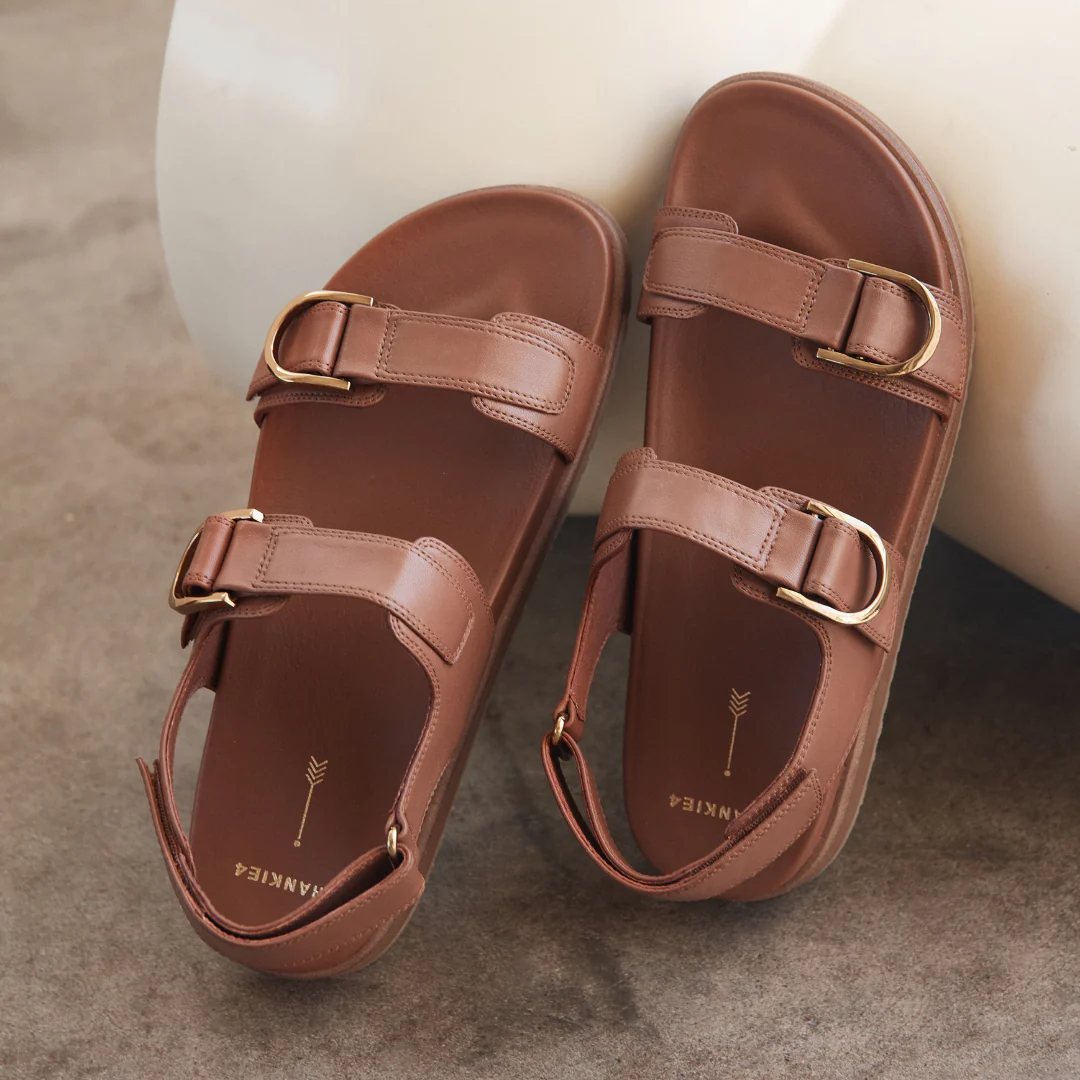 Frankie4 Thompson II Rich Tan Sandal - Image 3