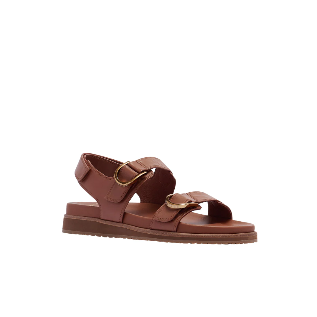 Frankie4 Thompson II Rich Tan Sandal - Image 4
