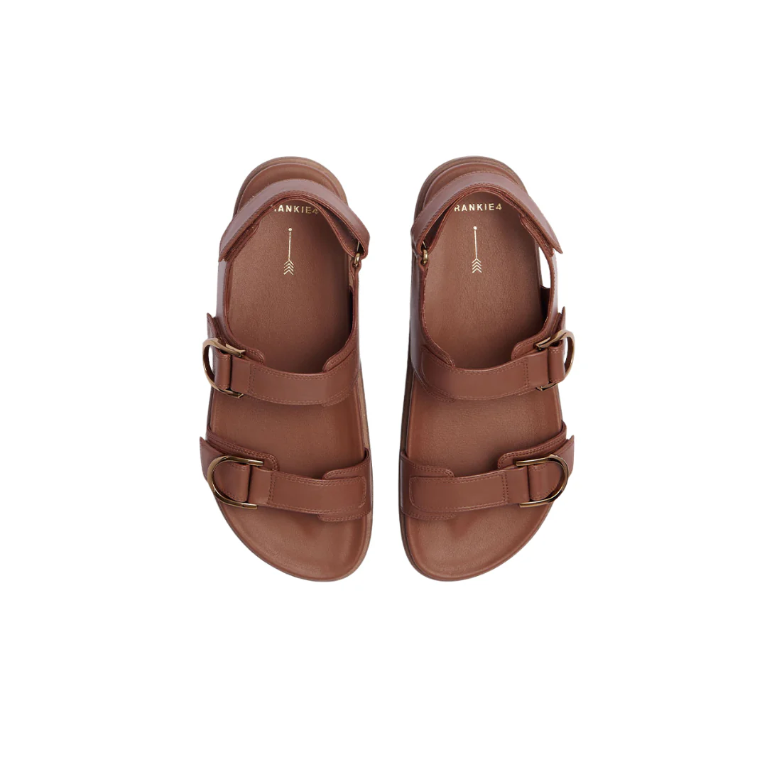 Frankie4 Thompson II Rich Tan Sandal - Image 6