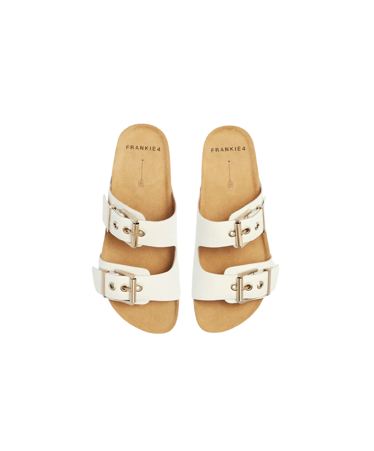 Frankie4 Tommy White Tumbled Slide - Image 5