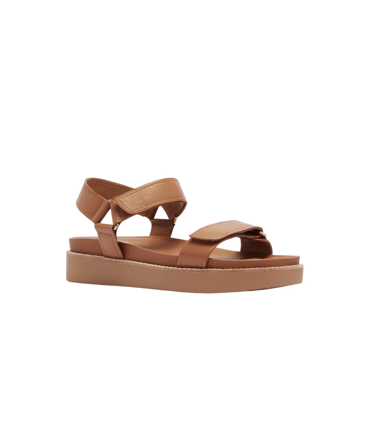 Frankie4 Zane Tan Sandals - Image 4