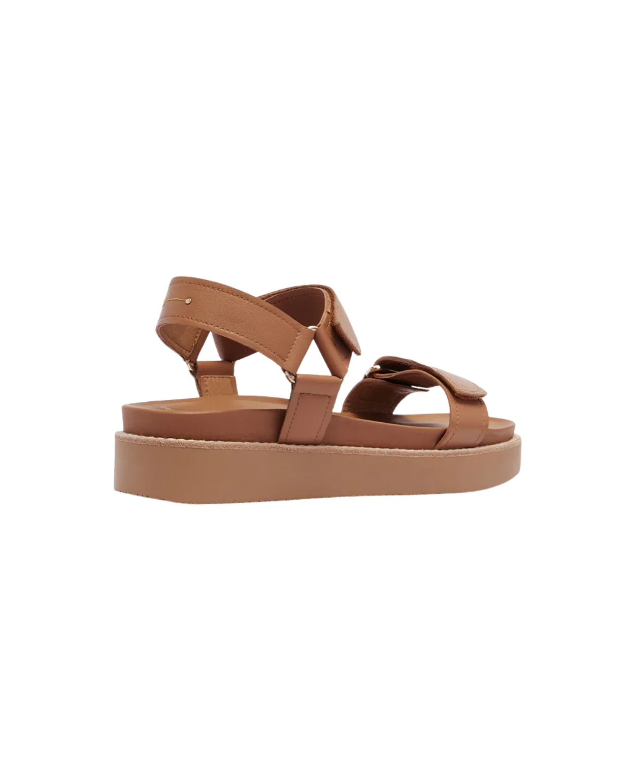 Frankie4 Zane Tan Sandals - Image 5