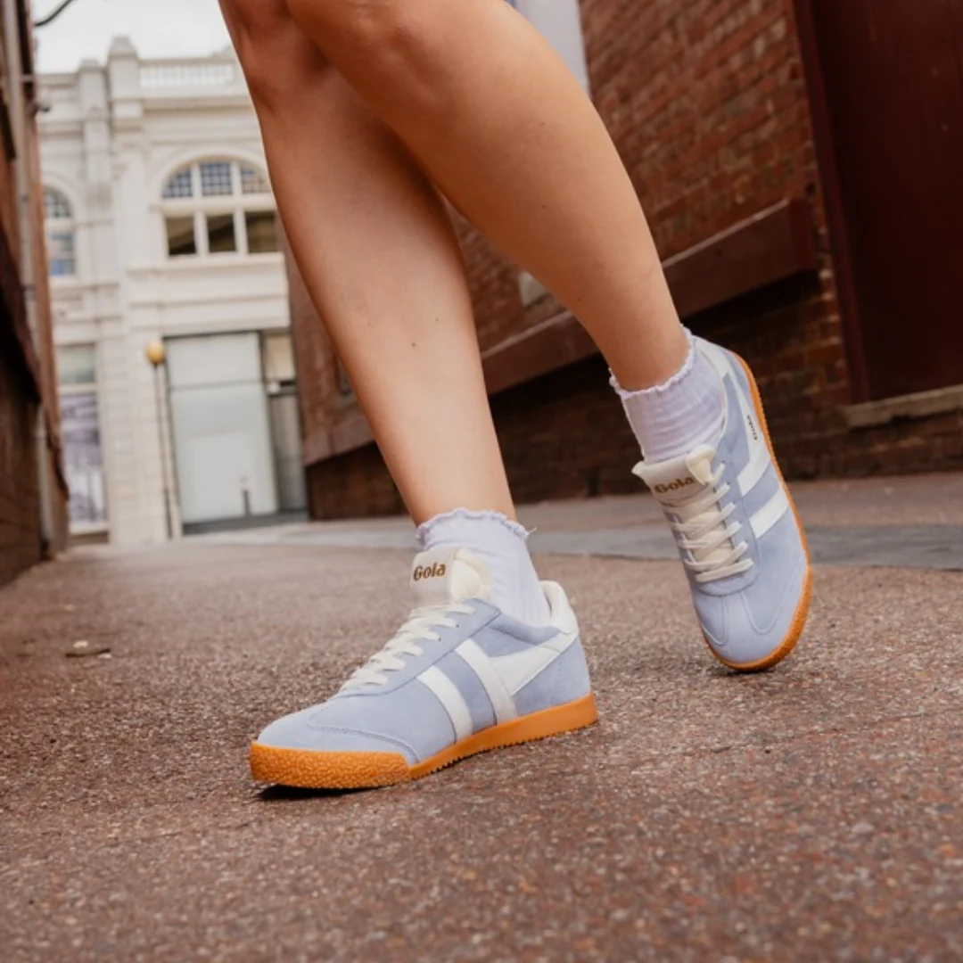 Gola Elan Air/White Womens Sneaker - Image 3