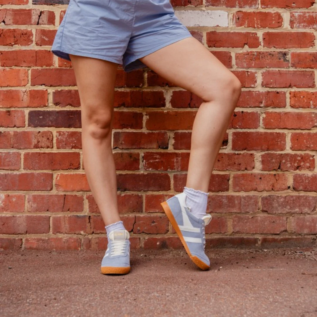 Gola Elan Air/White Womens Sneaker - Image 6
