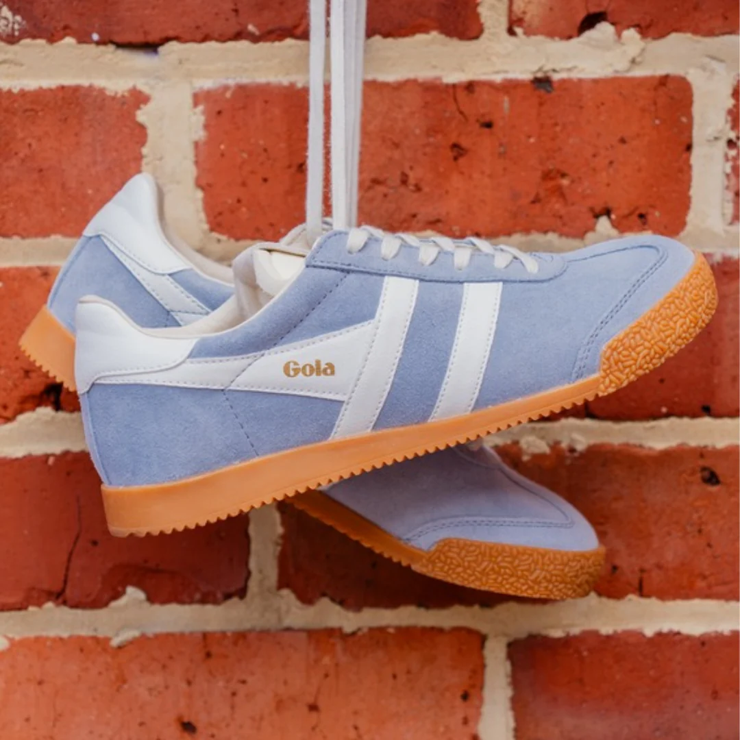 Gola Elan Air/White Womens Sneaker - Image 7