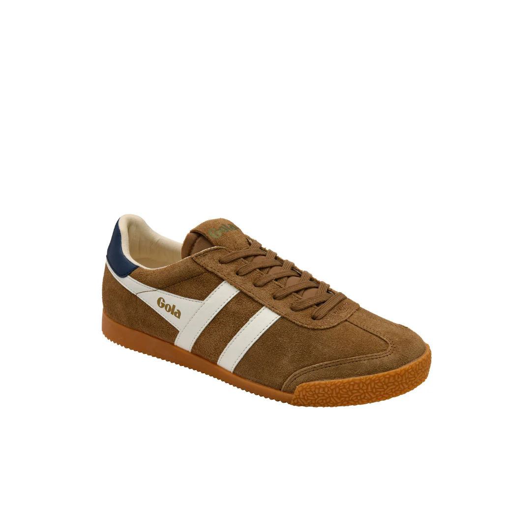 Gola Elan Tobacco/Off White/Navy Mens Sneaker - Image 4
