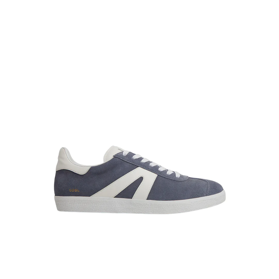 Goodsole 1001 Convergence Mens Sneaker Misty Blue/White