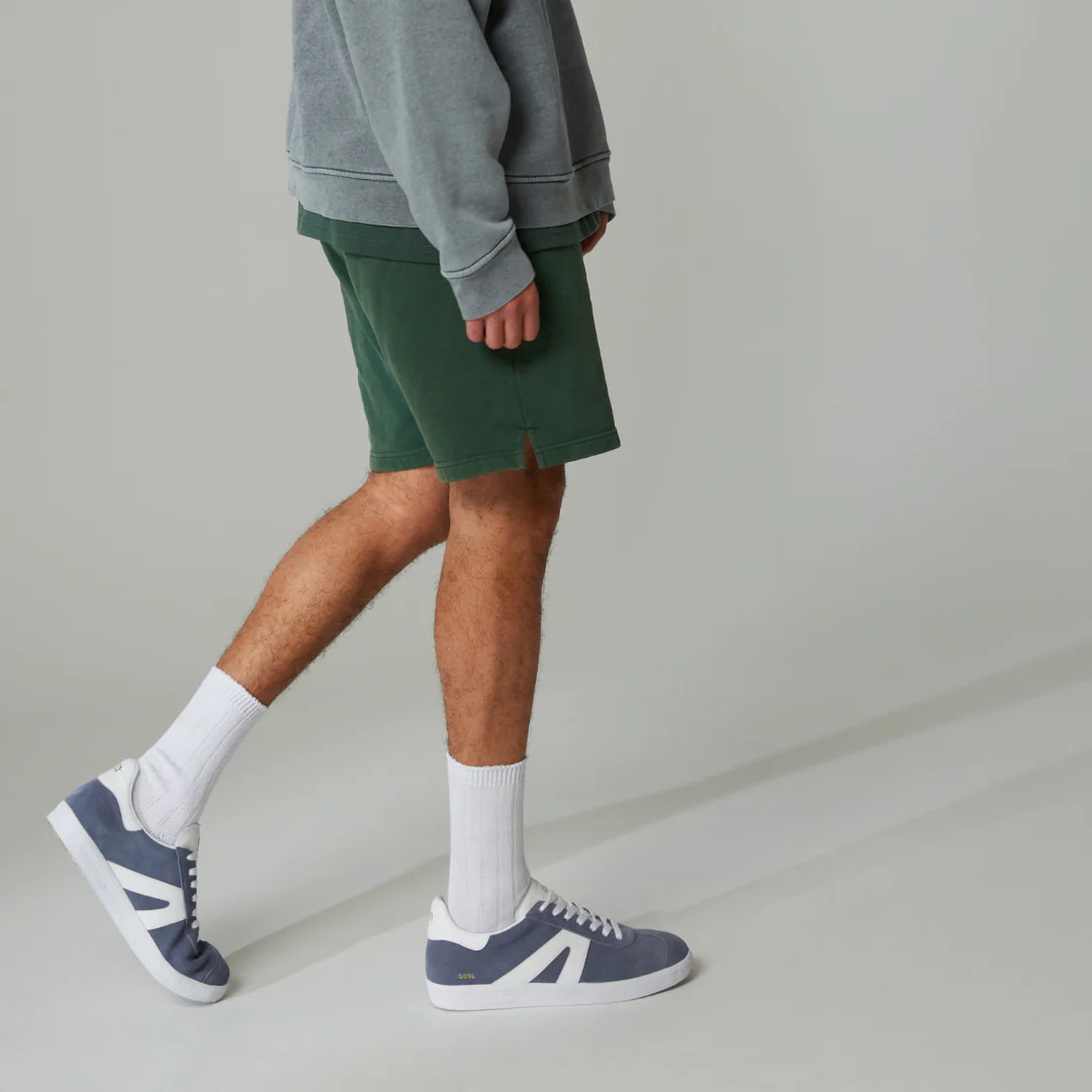Goodsole 1001 Convergence Mens Sneaker Misty Blue/White - Image 3