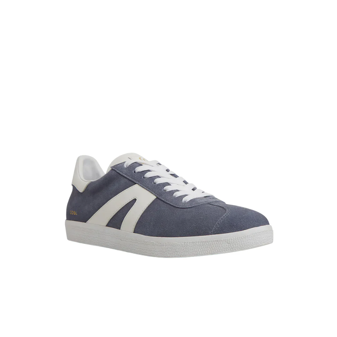 Goodsole 1001 Convergence Mens Sneaker Misty Blue/White - Image 4