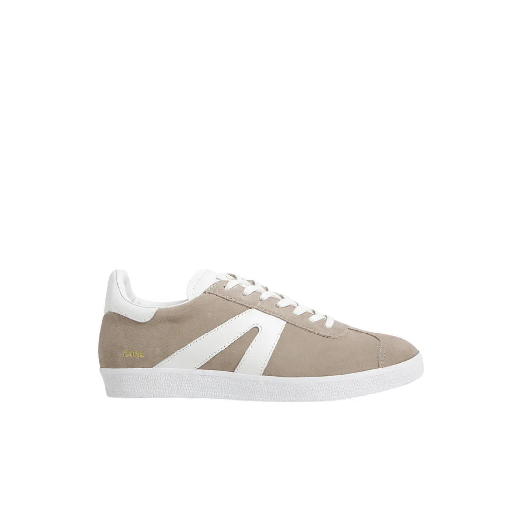 Goodsole 1001 Convergence Mens Sneaker Mushroom/White