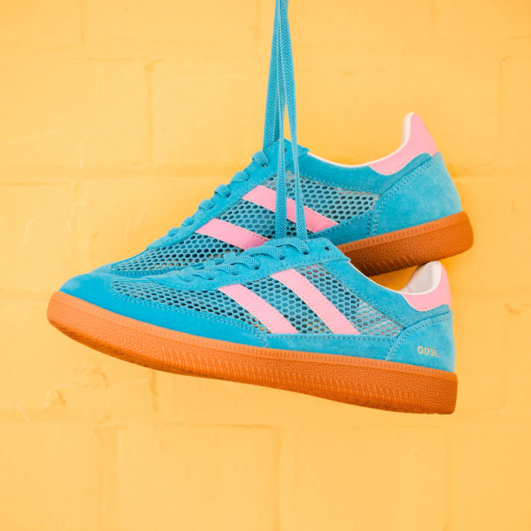 Goodsole 2001 Kindred Sneaker Aqua/Pink - Image 3