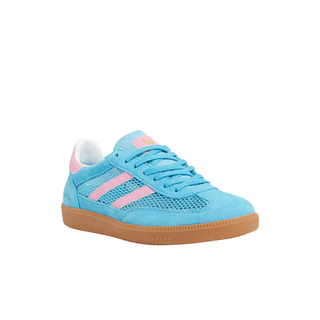 Goodsole 2001 Kindred Sneaker Aqua/Pink - Image 4
