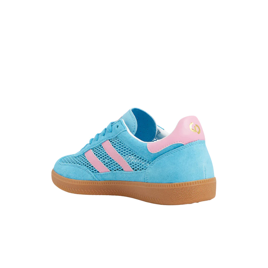 Goodsole 2001 Kindred Sneaker Aqua/Pink - Image 5