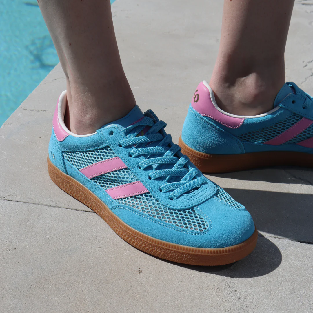 Goodsole 2001 Kindred Sneaker Aqua/Pink - Image 6