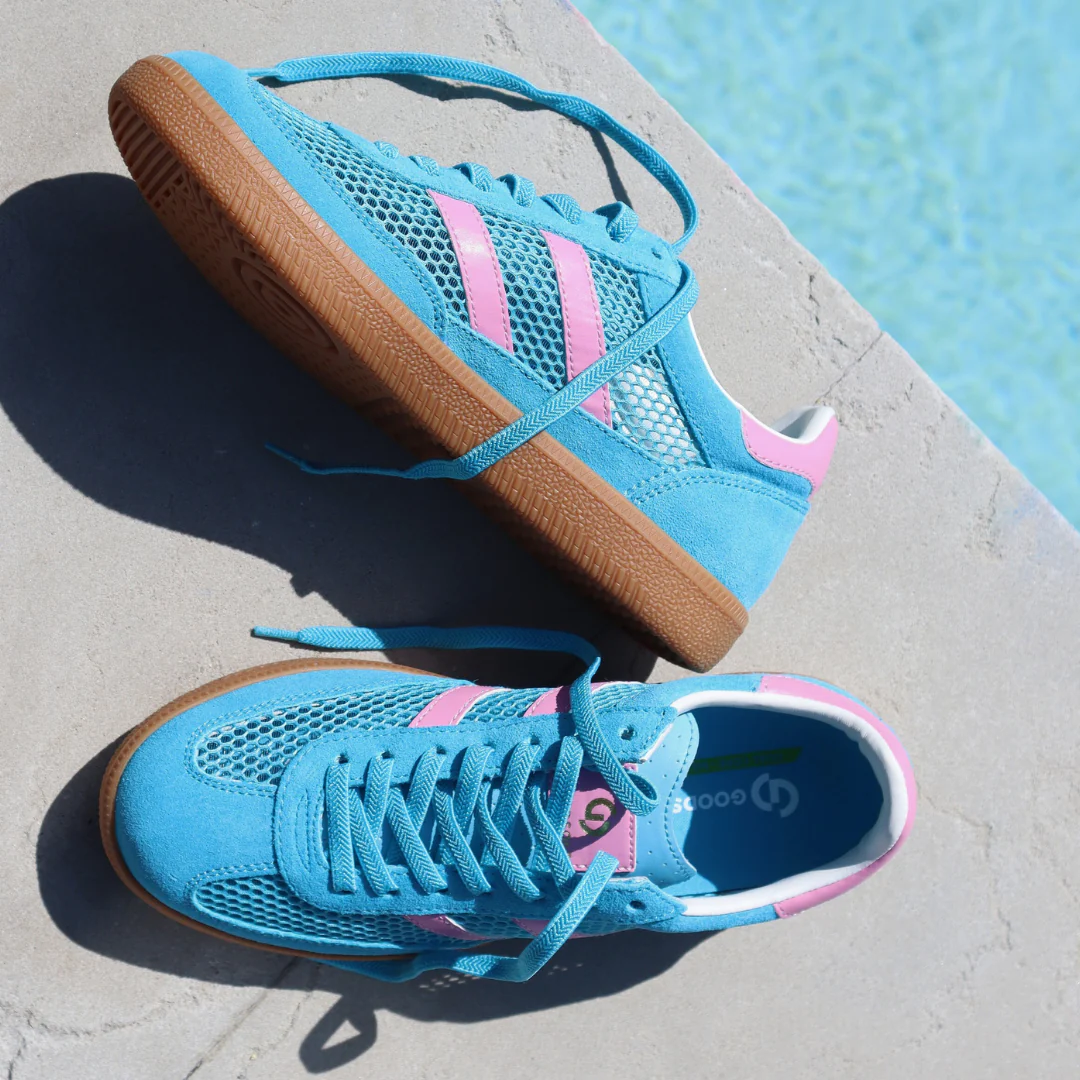 Goodsole 2001 Kindred Sneaker Aqua/Pink - Image 7