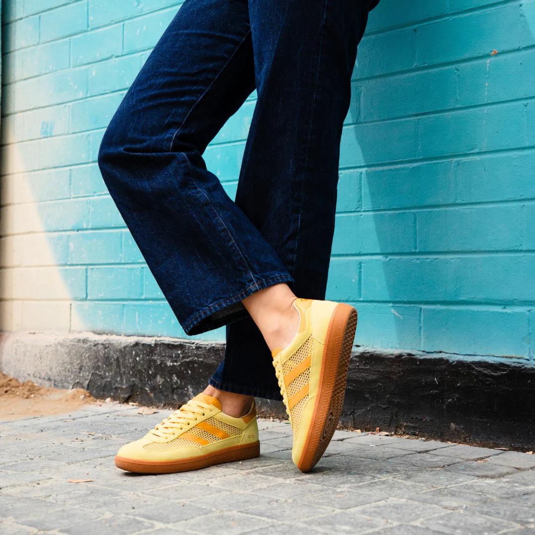 Goodsole 2001 Kindred Sneaker Light Yellow - Image 2