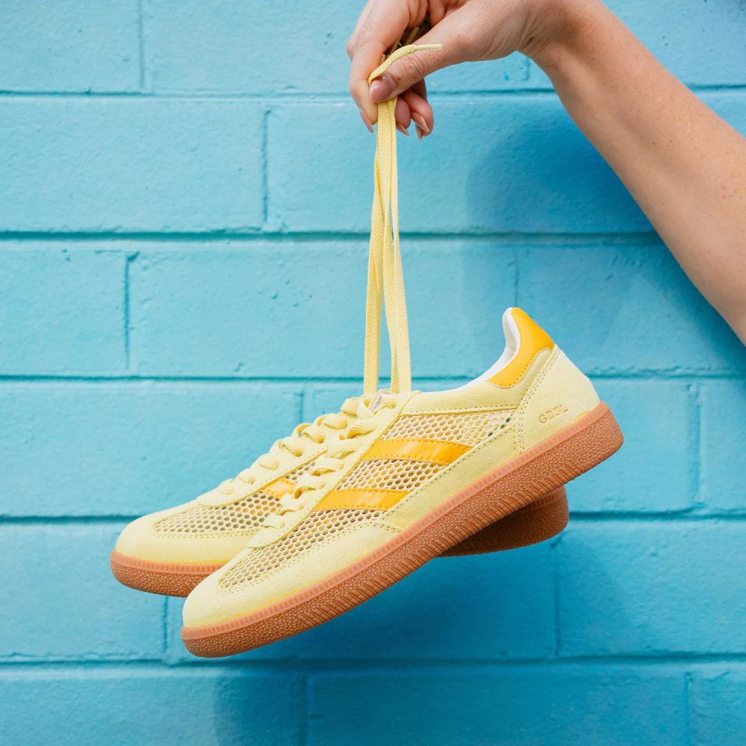 Goodsole 2001 Kindred Sneaker Light Yellow - Image 3