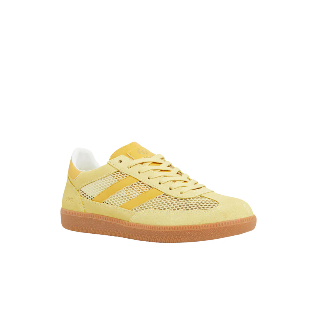 Goodsole 2001 Kindred Sneaker Light Yellow - Image 4