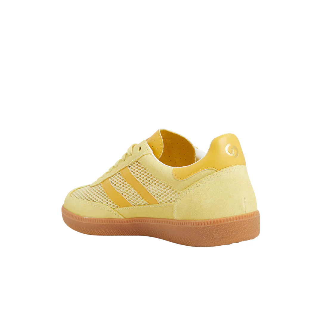 Goodsole 2001 Kindred Sneaker Light Yellow - Image 5