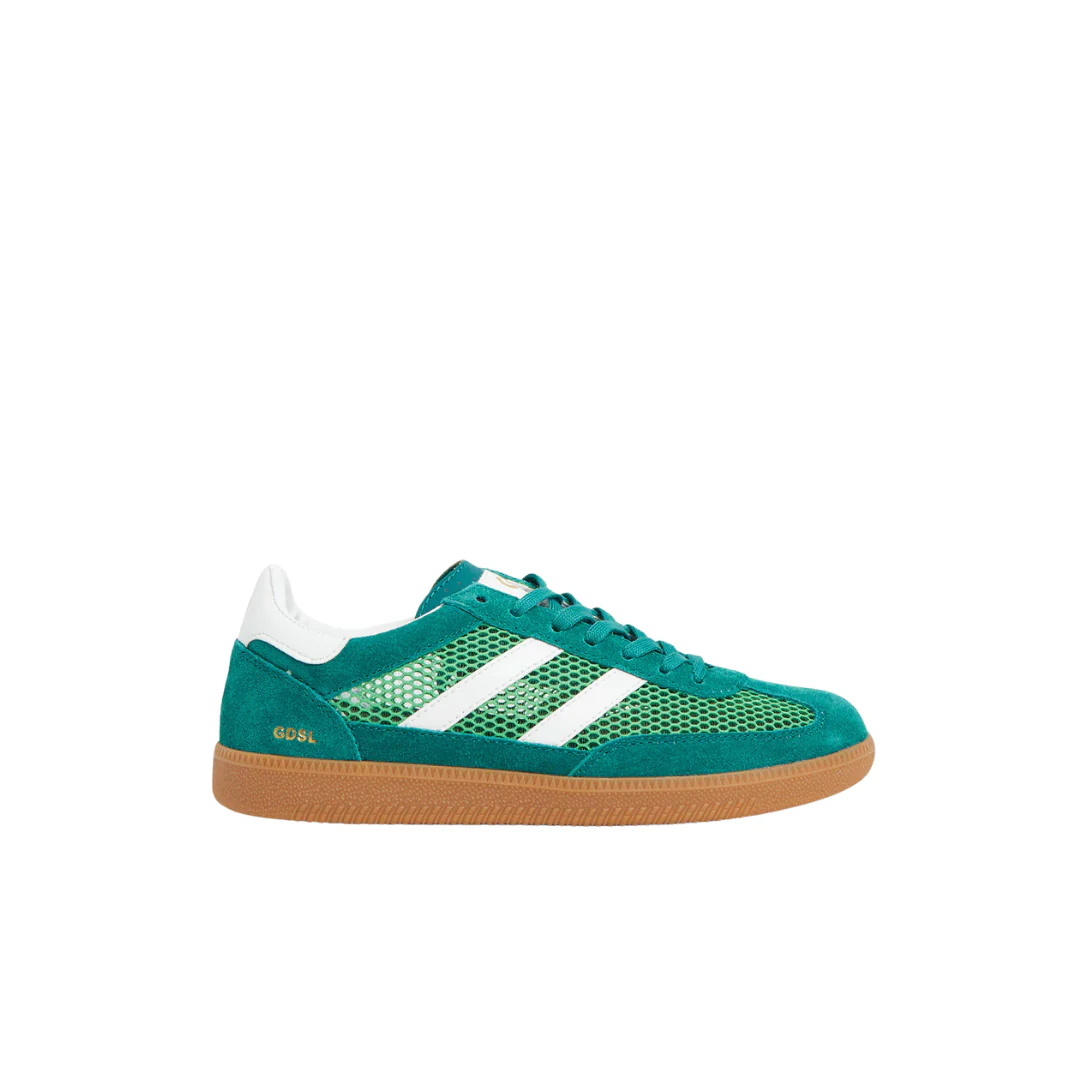 Goodsole 2001 Kindred Sneaker Pine Green/White