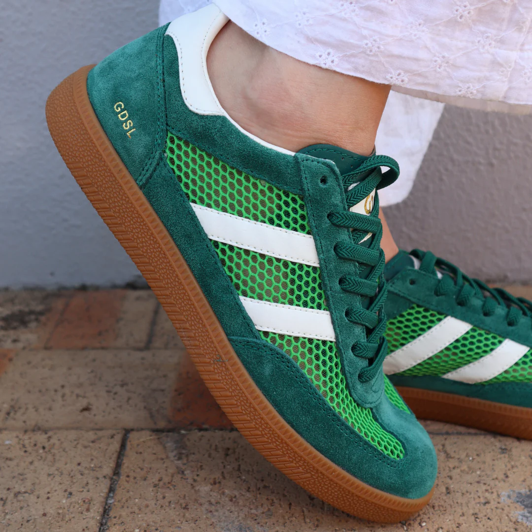 Goodsole 2001 Kindred Sneaker Pine Green/White - Image 2