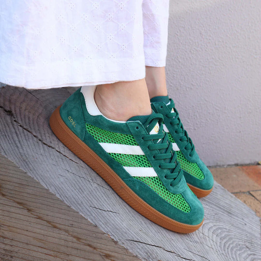 Goodsole 2001 Kindred Sneaker Pine Green/White - Image 3