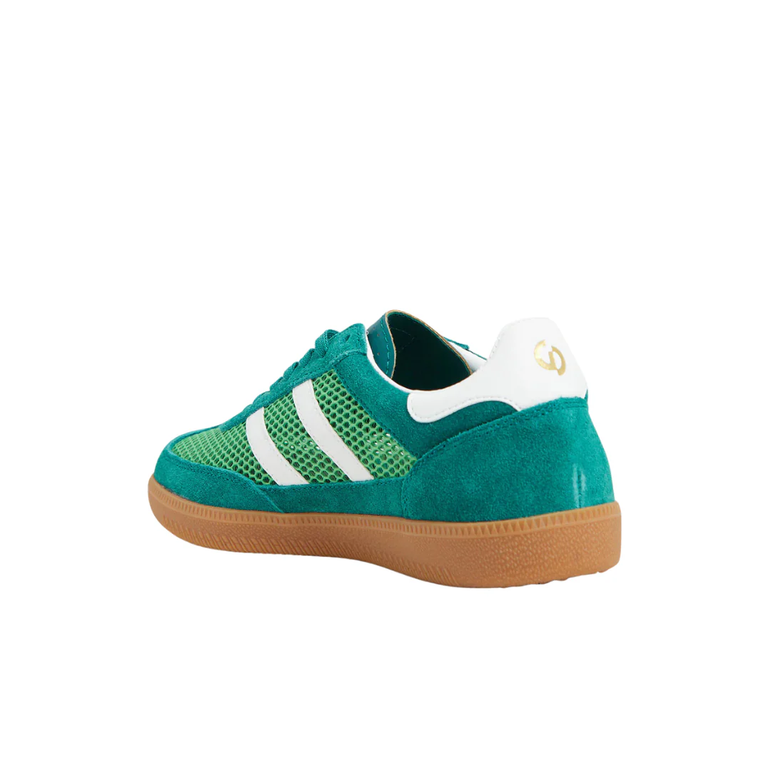 Goodsole 2001 Kindred Sneaker Pine Green/White - Image 5