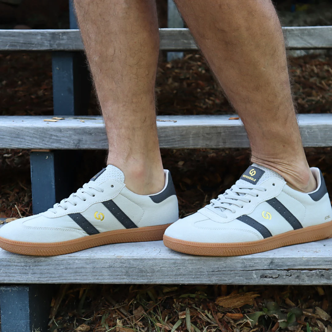 Goodsole 2001 Parallel Sneaker Bone Canvas - Image 7