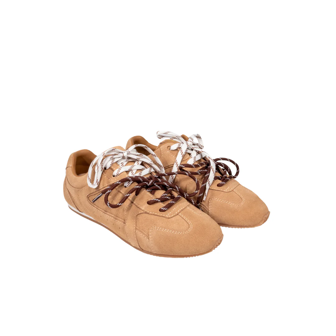 Goodsole 3001 Balance Sneaker Cuban Sand Suede - Image 5