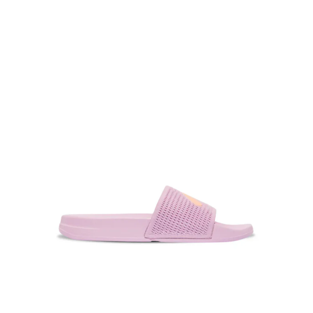 Fitflop iQushion Arrow Knit Slides Wild Lilac