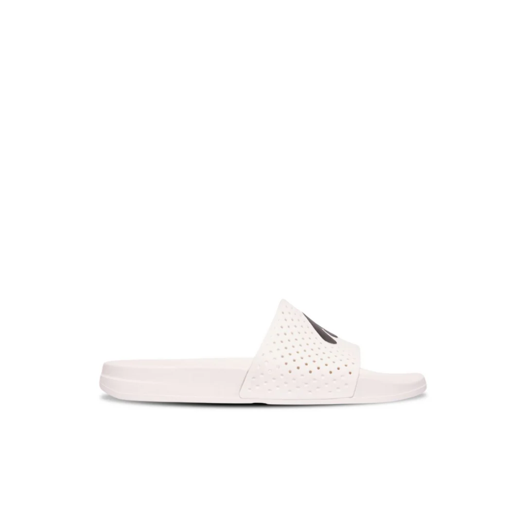 Fitflop iQushion Mens Arrow Pool Slide White