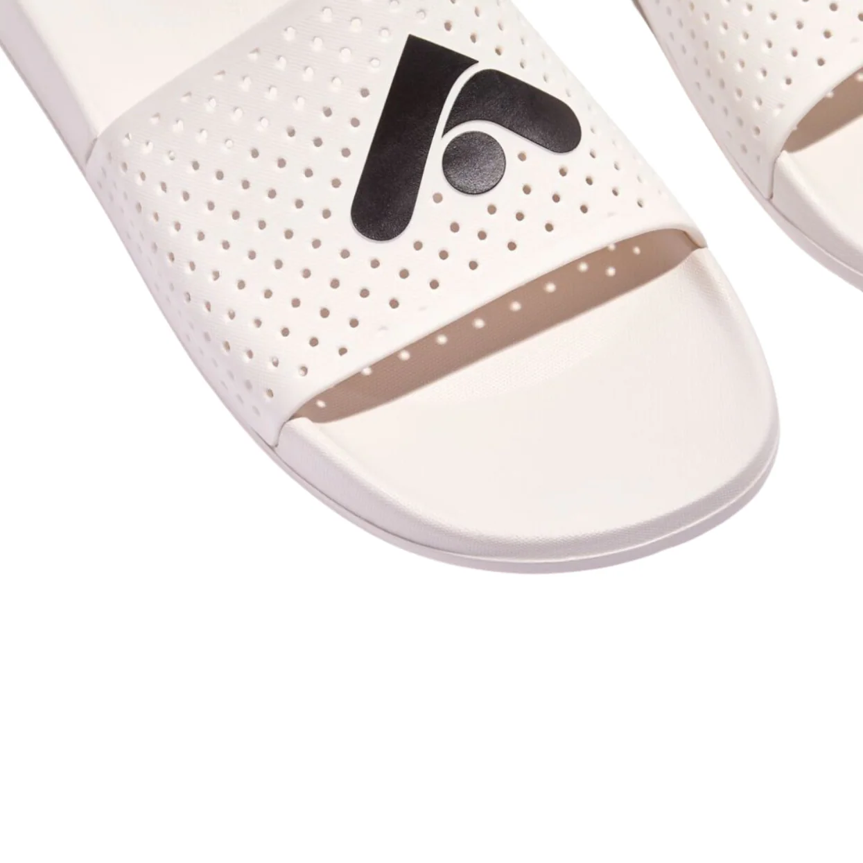 Fitflop iQushion Mens Arrow Pool Slide White - Image 3