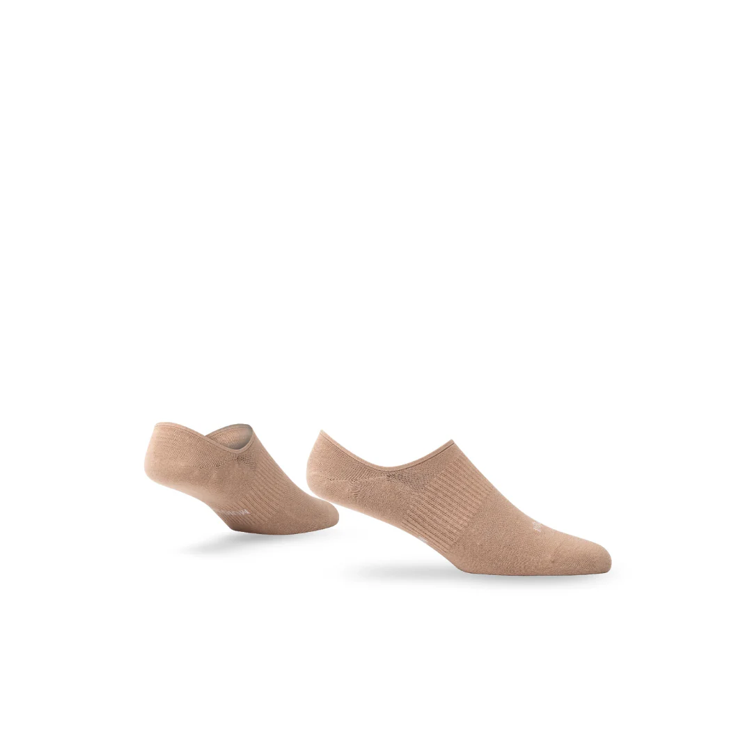 Lightfeet Invisible Low Cut Latte Unisex Socks - Image 3