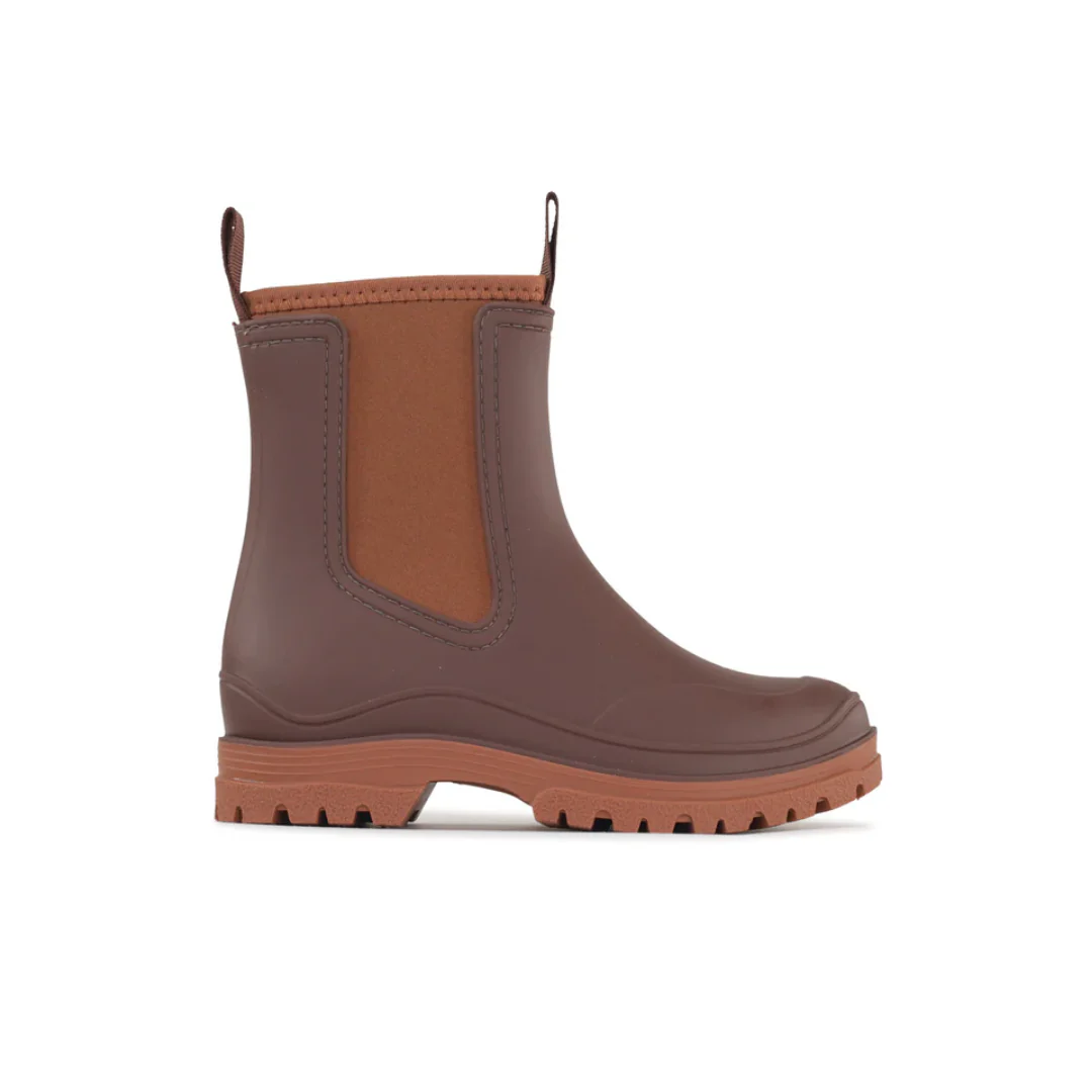 Los Cabos Amelia Chocolate Boots